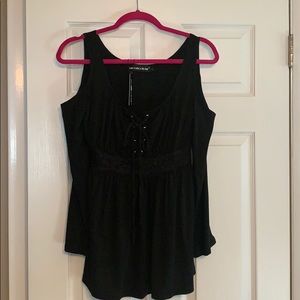 Cold Shoulder Top
